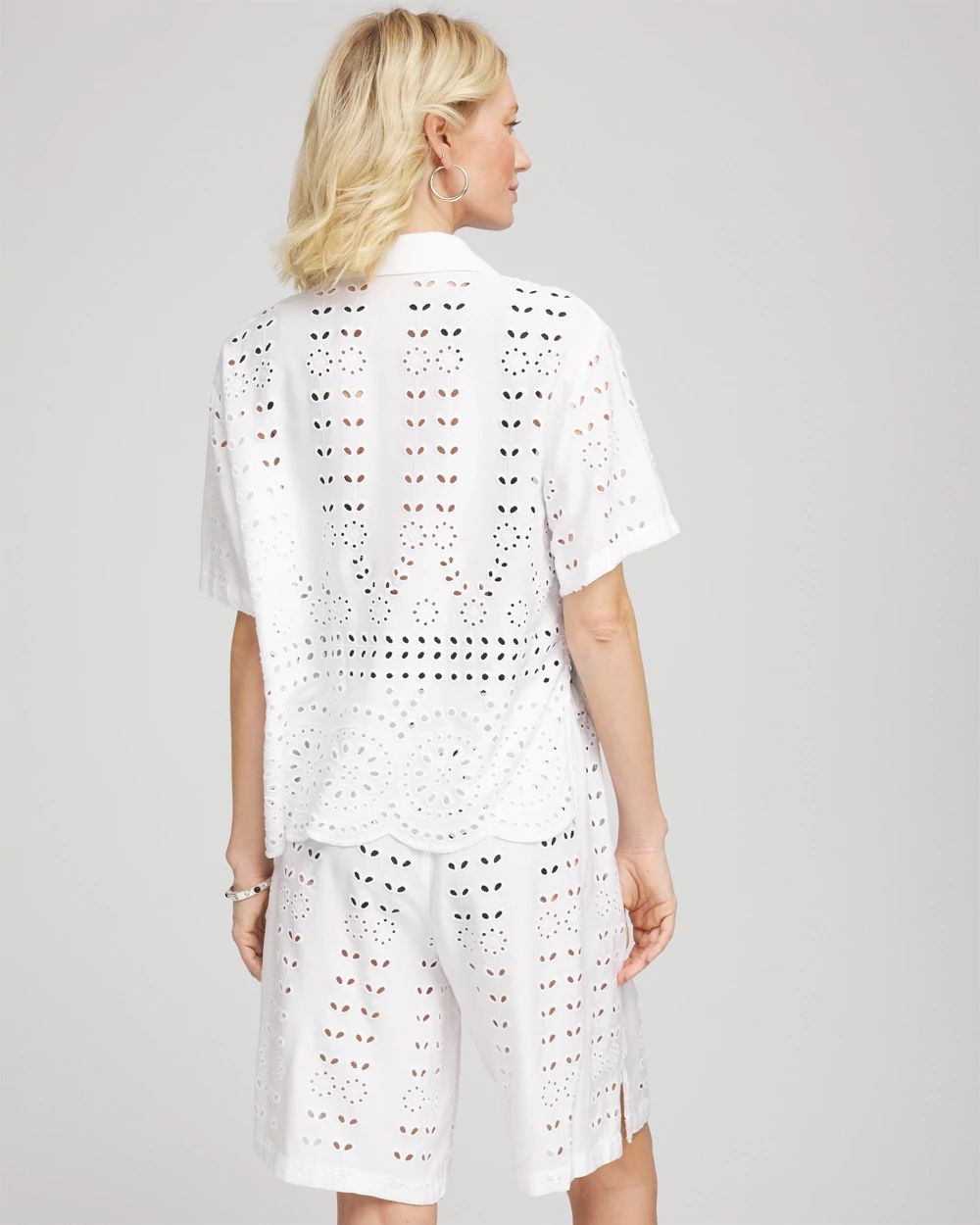 Swimsuit Cover-Up Short and Shirt Set