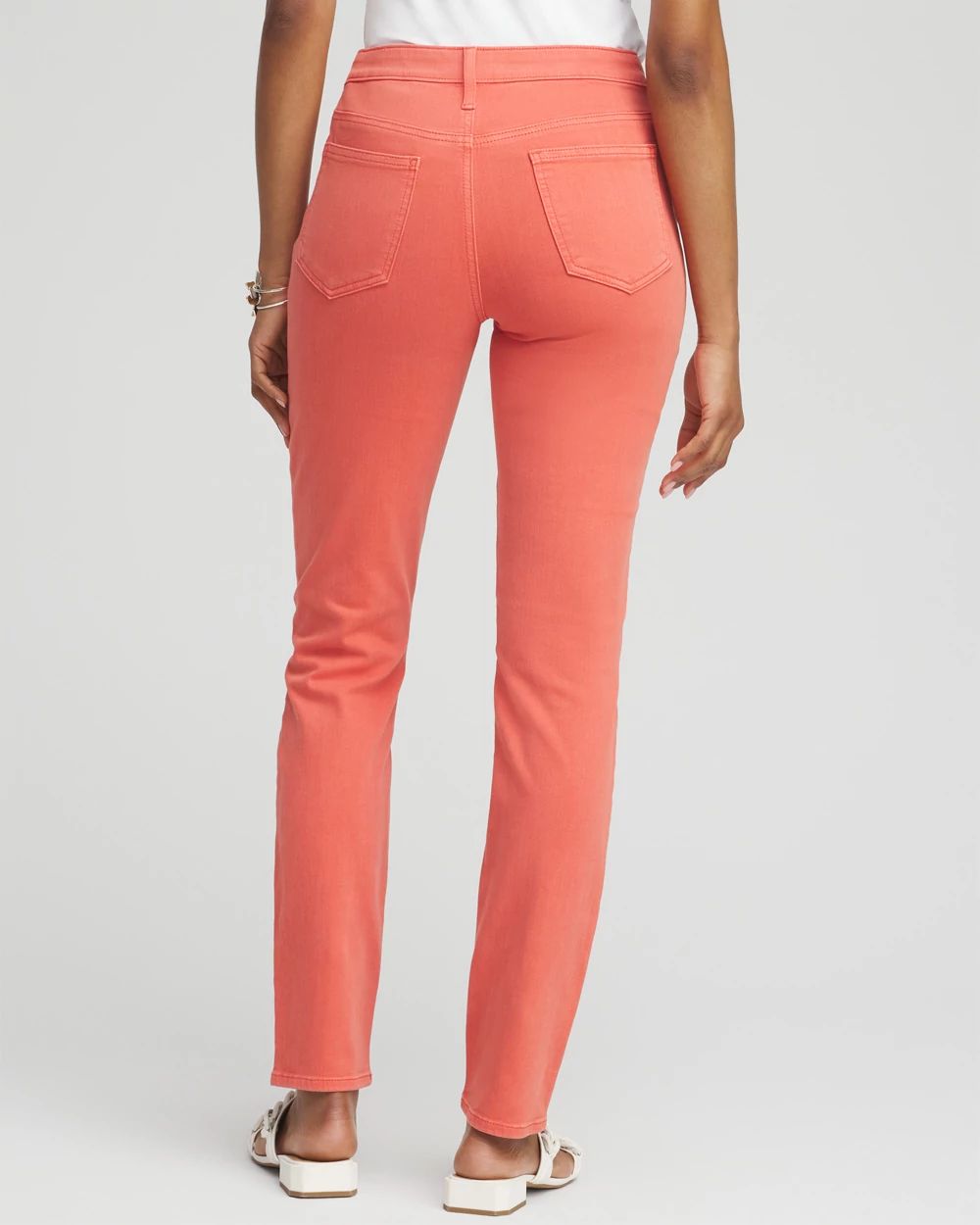 So Slimming Girlfriend Ankle Jeans