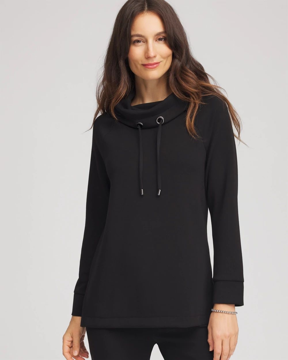 Zenergy® Scuba Bungee Cowlneck Tunic