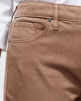 Petite Girlfriend Slim Ankle Jeans
