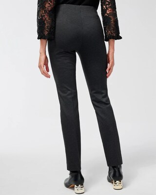 Juliet Ponte Geo Grid Ankle Pants