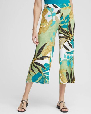 Palms Soft Culotte Pants