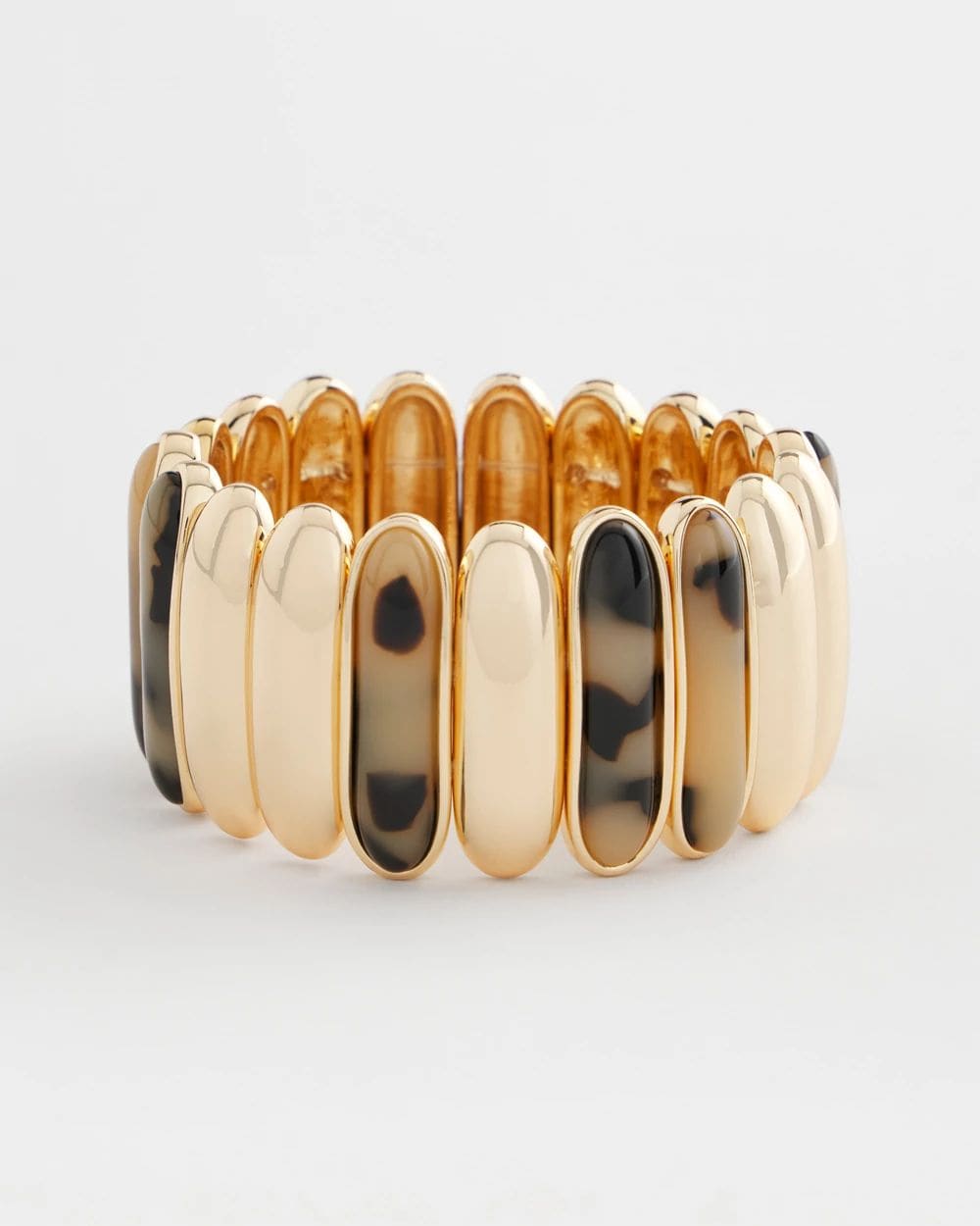 Tortoise Stretch Bracelet click to view larger image.