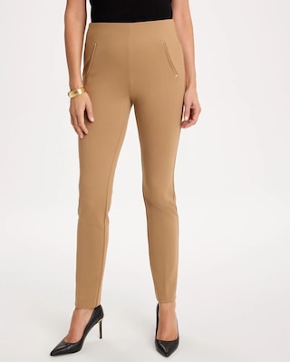 Juliet Slim Trim Detail Ankle Pants click to view larger image.