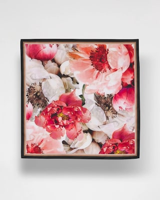 Botanic Burst Square Scarf click to view larger image.