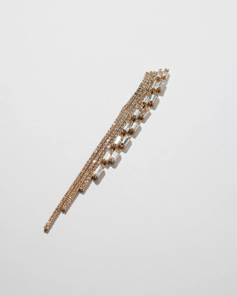 Gold Tone Duster Earrings