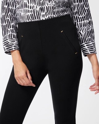Juliet Ponte Trim Detail Pants click to view larger image.