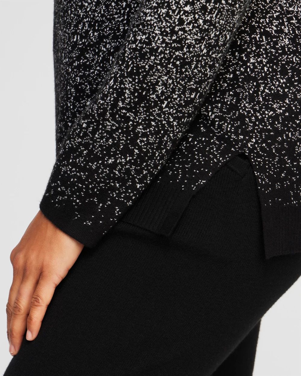 Zenergy Luxe® Cashmere Blend Ombre Pullover