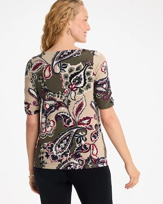 Travelers™ Pullover Short Sleeve Top click to view larger image.