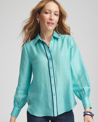 Classic Collared Dobby Shirt click to view larger image.