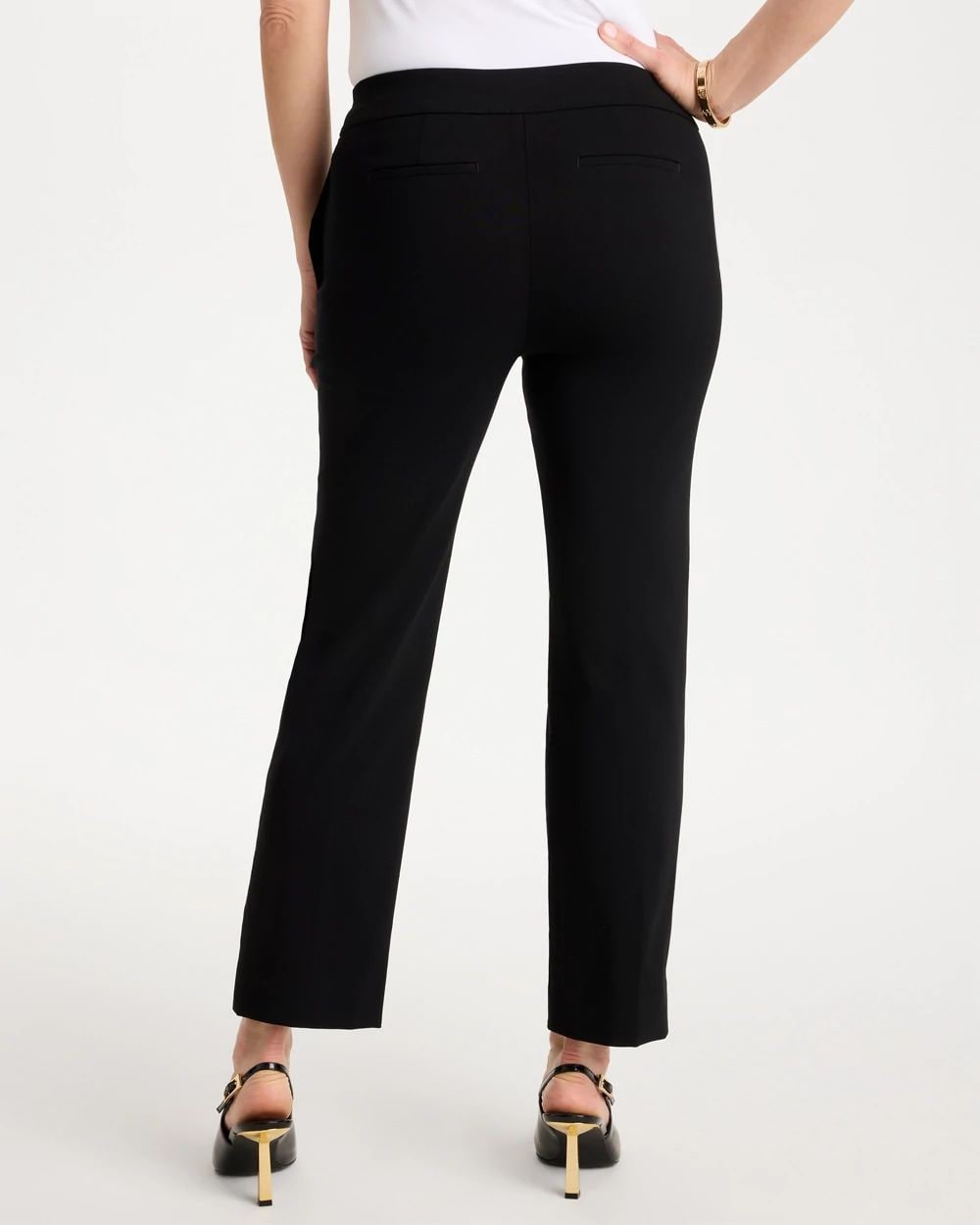 Brigitte™ Straight Crop