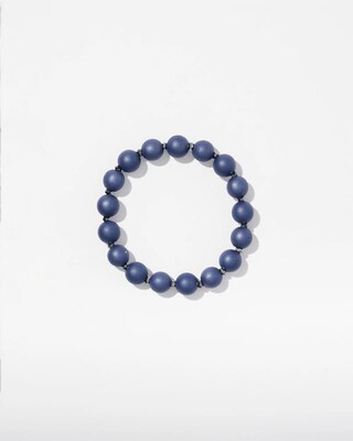 Matte Berry Stretch Bracelet
