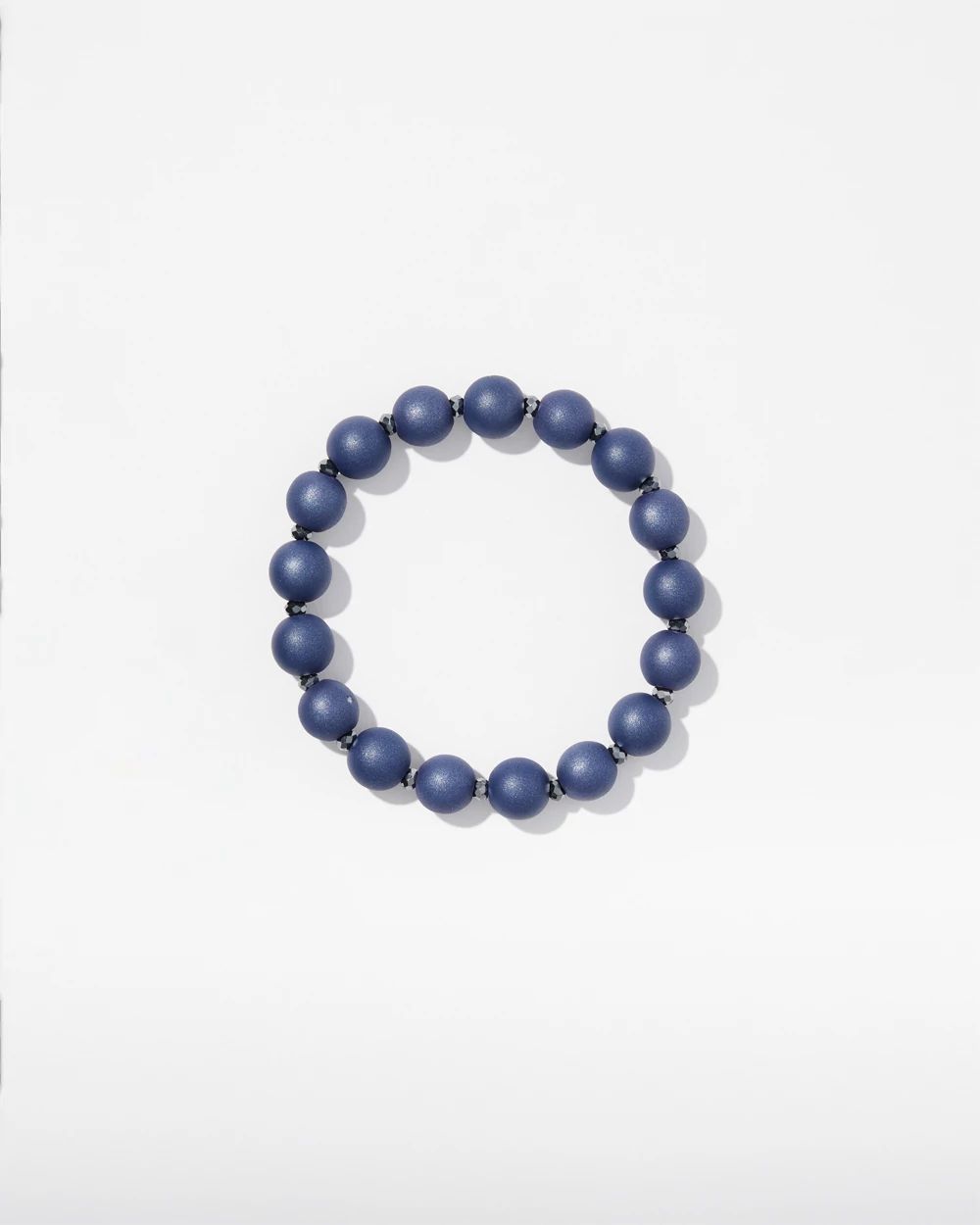 Matte Berry Stretch Bracelet