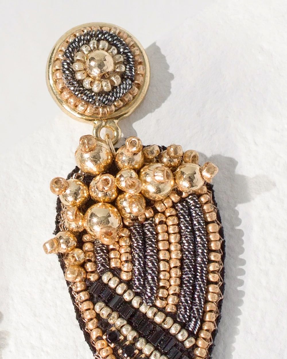 Champagne Glass Earrings