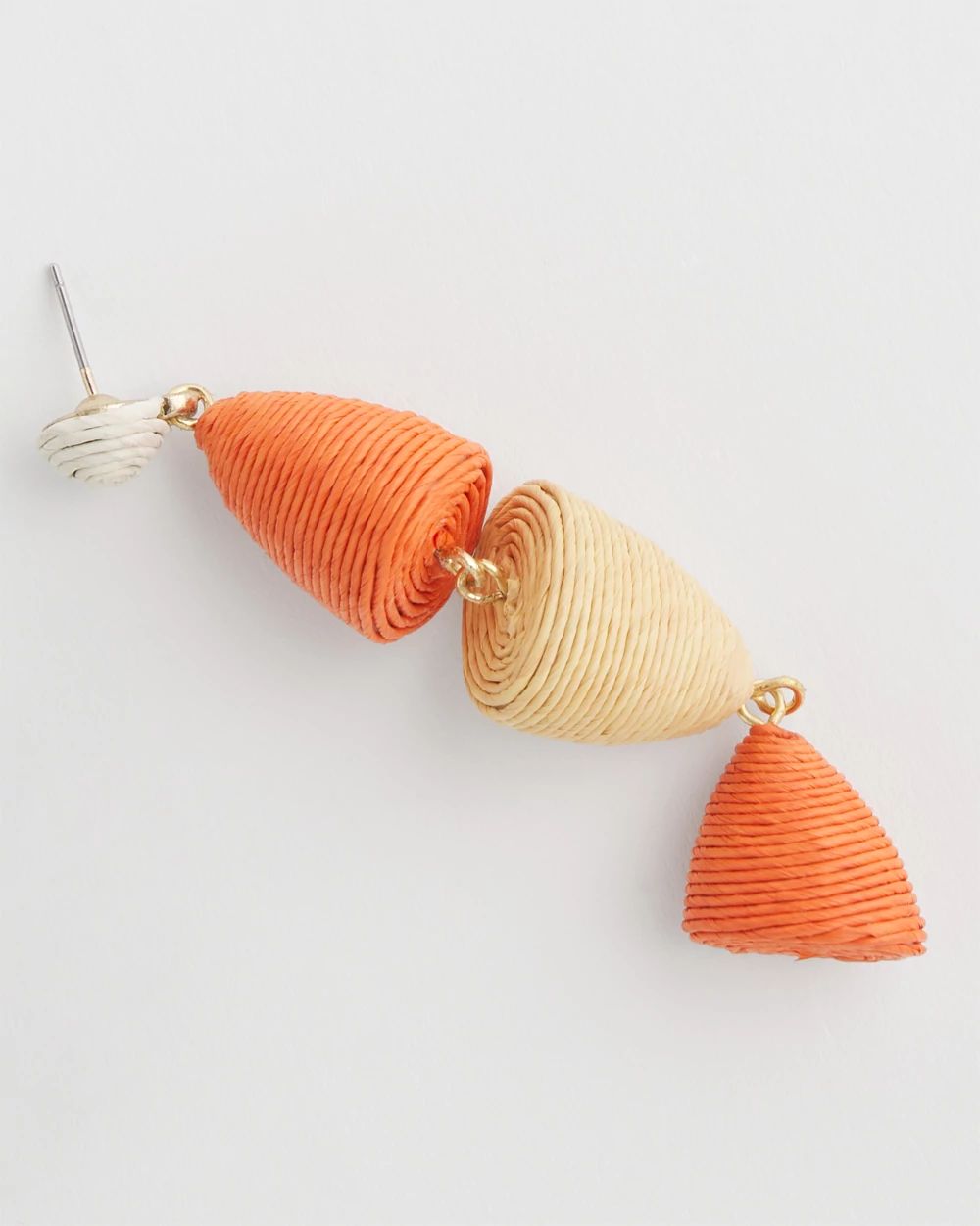 No Droop™ Abstract Fish Drop Earrings