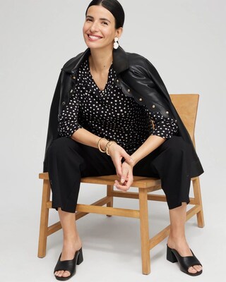 Polka Dot Everyday 3/4 Sleeve Tee