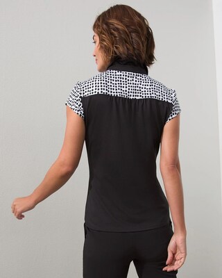 Zenergy UPF Cap Sleeve Polo