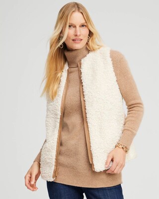 Shearling Vest