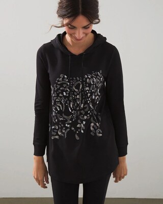 Zenergy French Terry Pullover Tunic