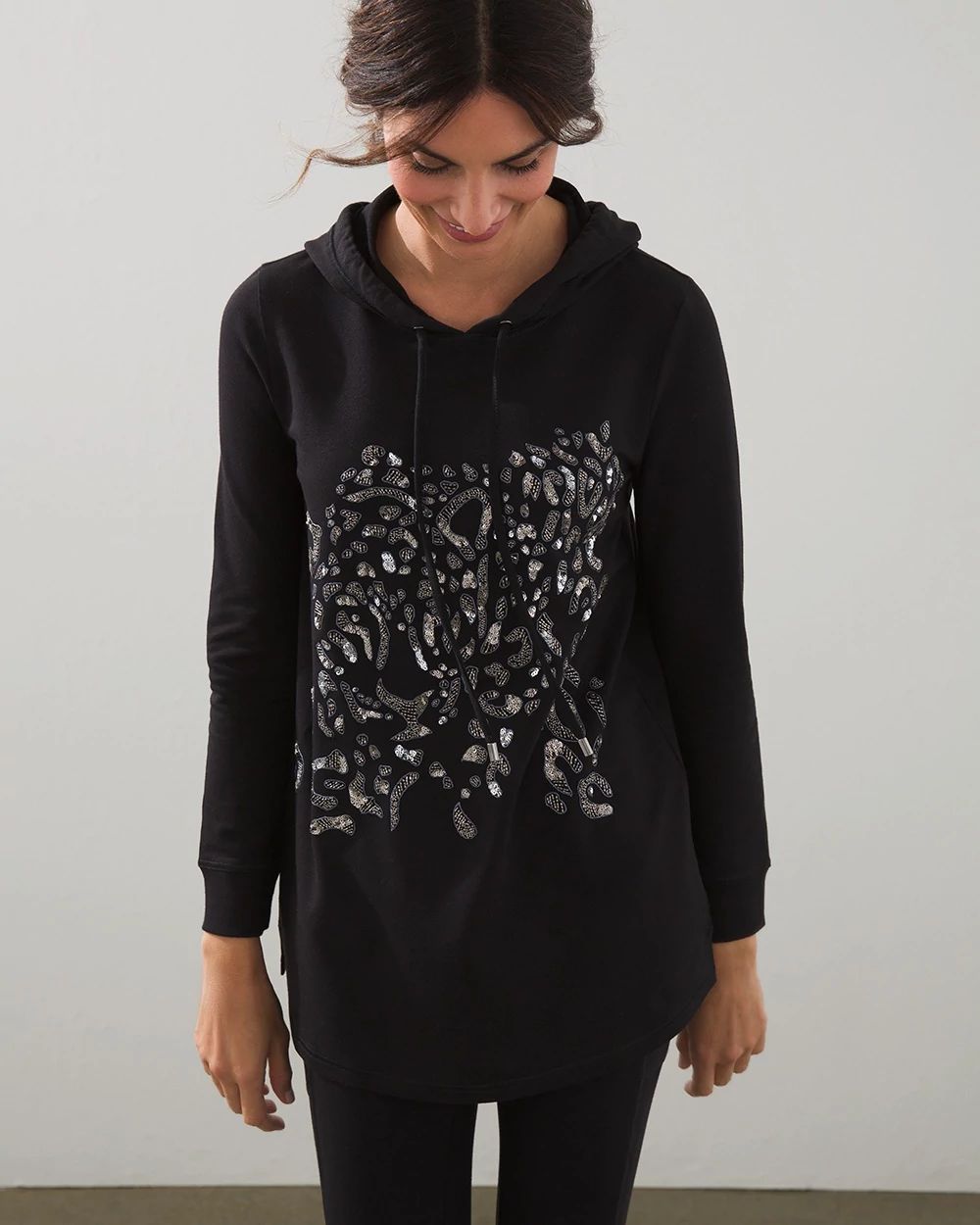 Zenergy French Terry Pullover Tunic