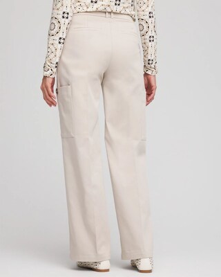 Sateen Cargo Pants click to view larger image.