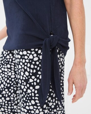 Travelers Classic Side Tie Top