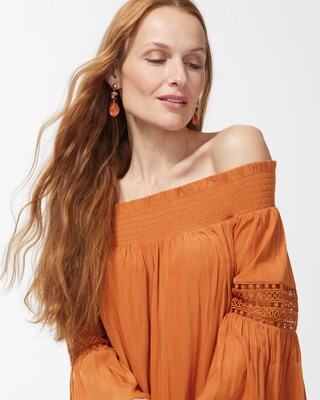 Off-Shoulder Blouse