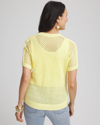 Dolman Sleeved Sweater Tee click to view larger image.