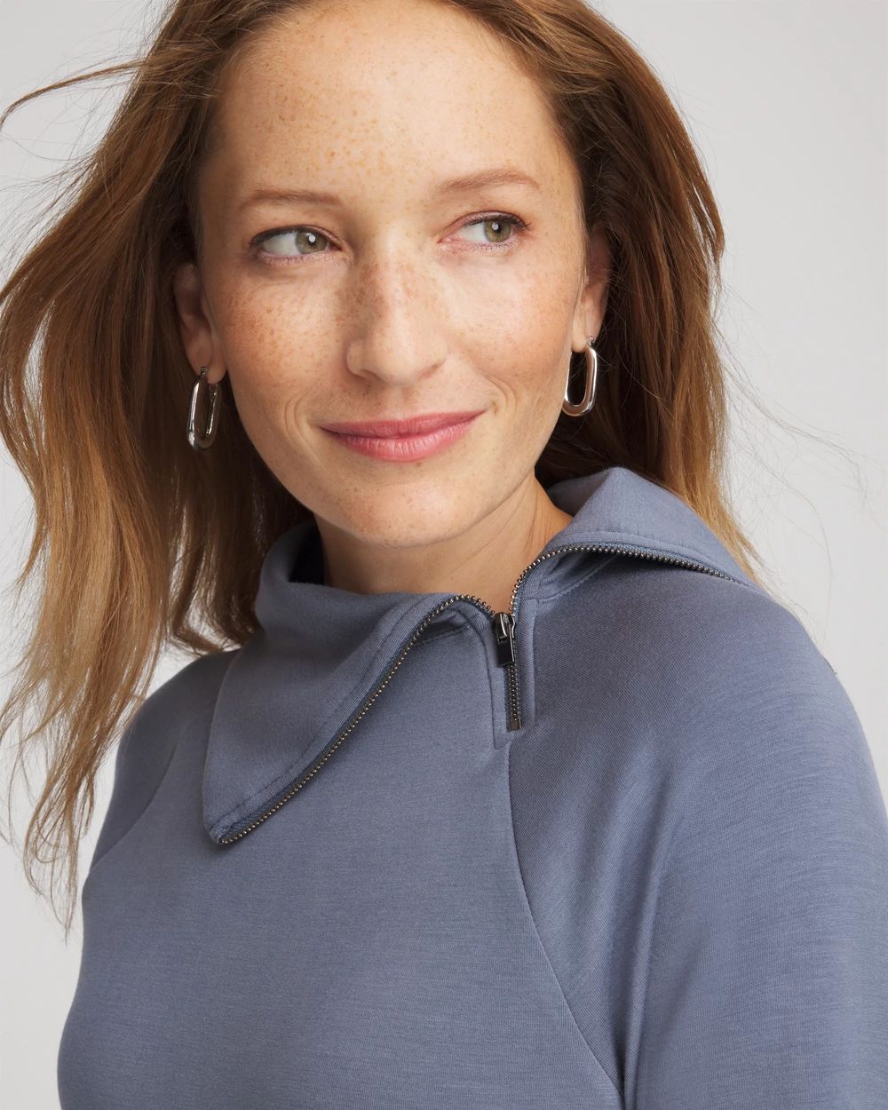 Zenergy® Scuba Popover Top