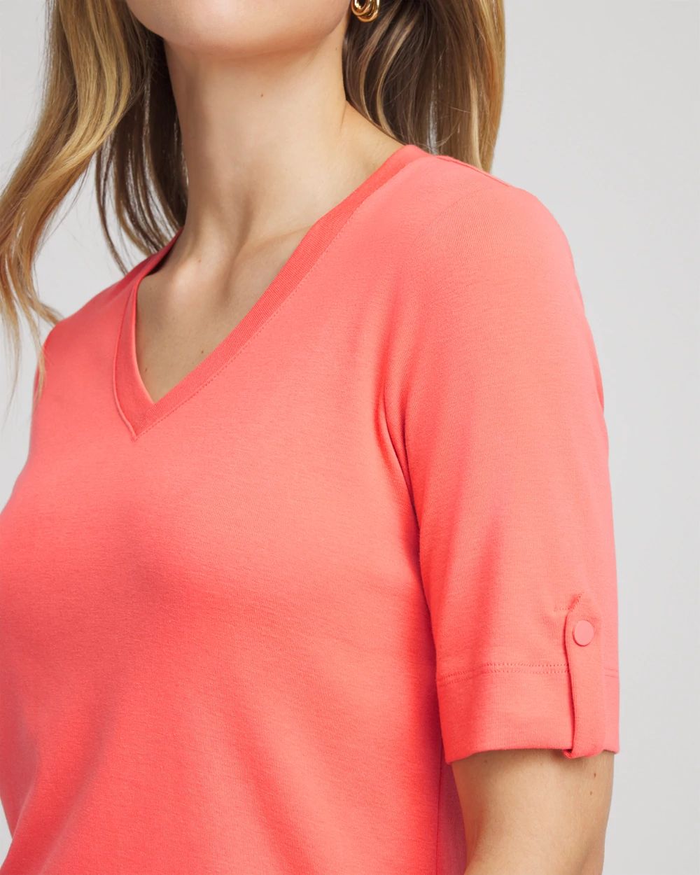 Everyday V-neck Tee