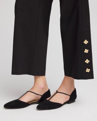 Glory Pointed Toe Flats click to view larger image.