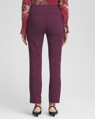 Petite Brigitte Beaded Ankle Pants click to view larger image.