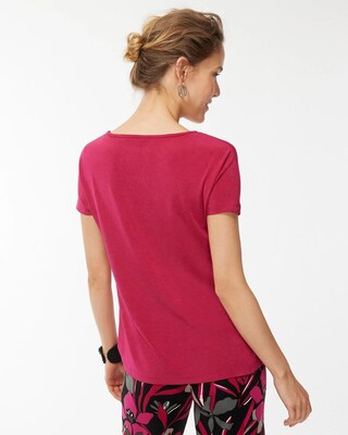 Travelers Classic Twist Front Top