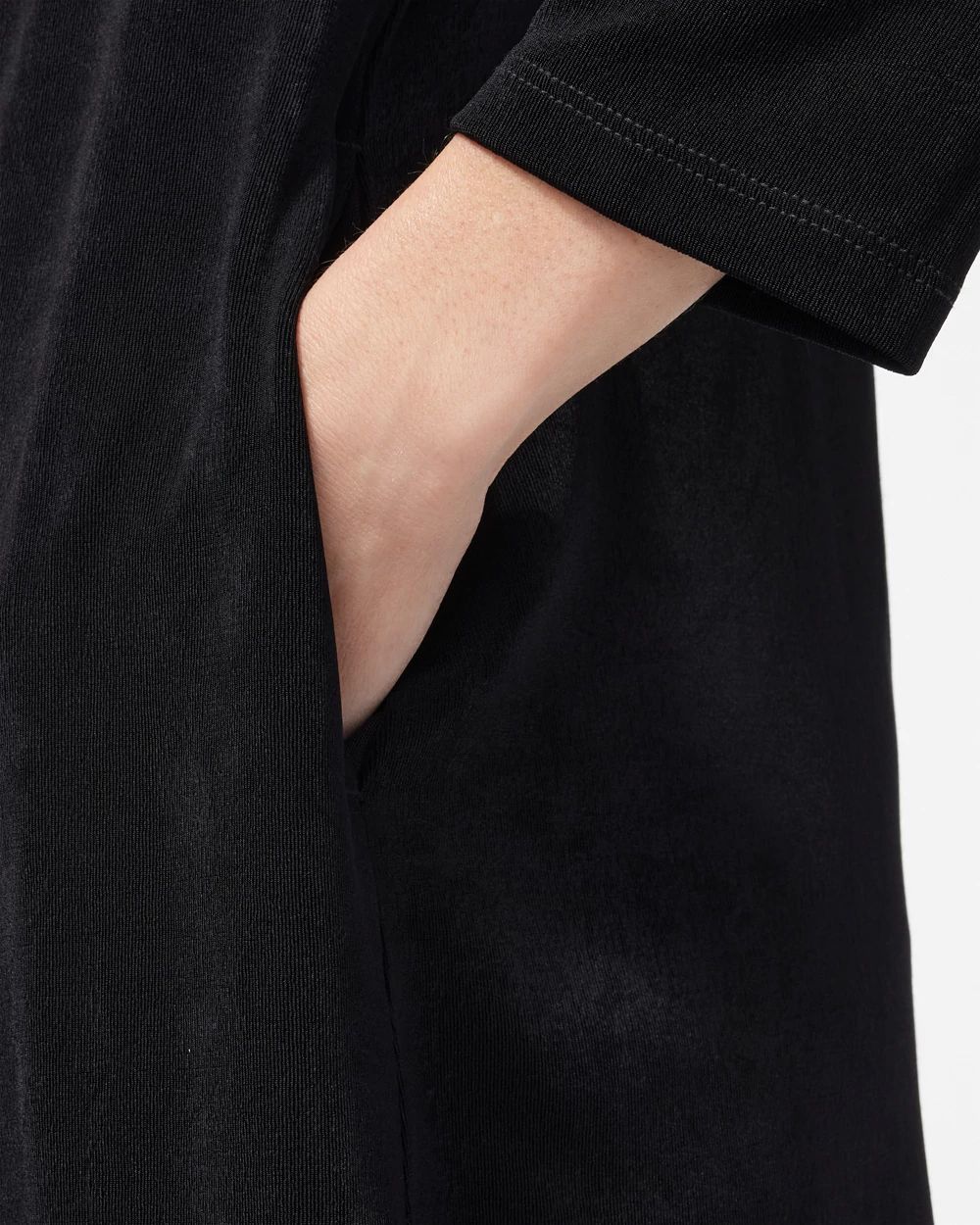 Travelers Classic Long Knit Jacket