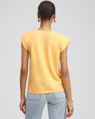 Cap Sleeve Tee click to view larger image.