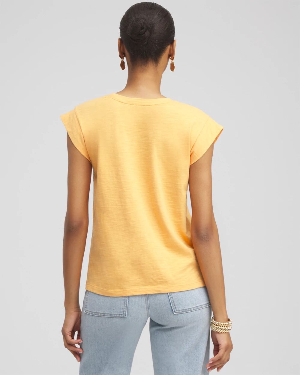 Cap Sleeve Tee