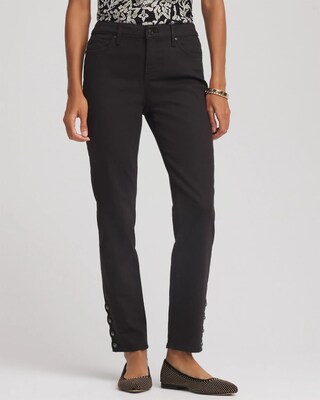 Girlfriend Slim Ankle Jeans