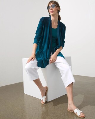 Drape Ombre Cardigan