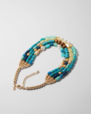 Short Bib Necklace