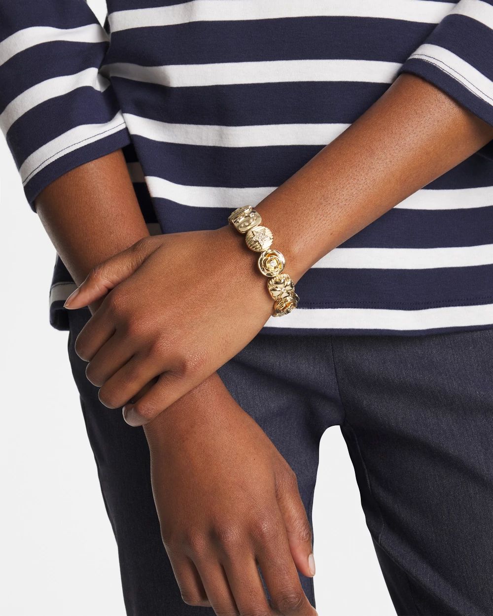 Stretch Lucky Charm Bracelet