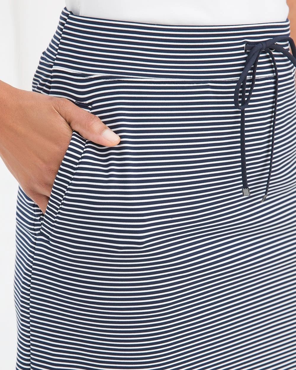 Zenergy Striped Skort
