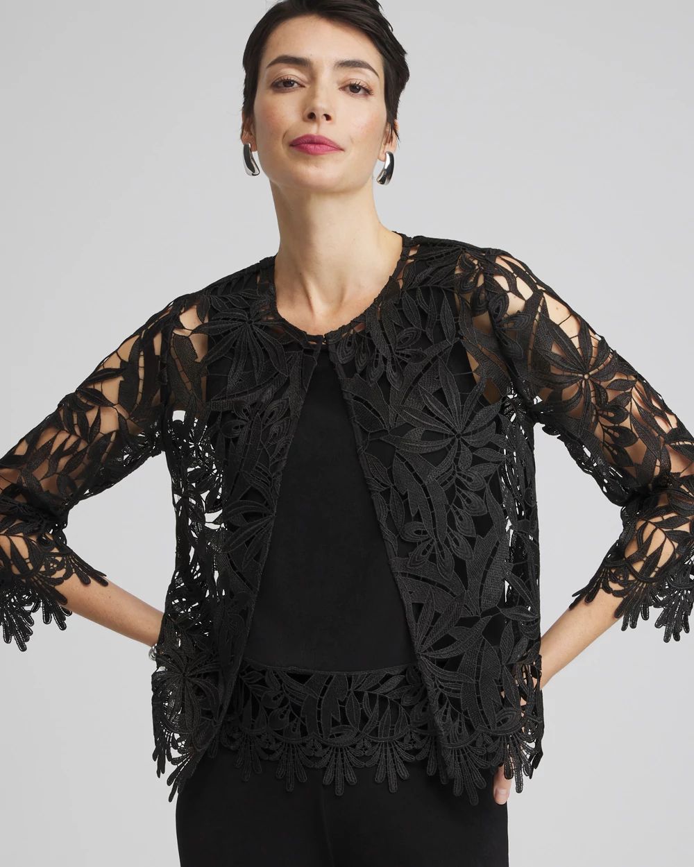 Travelers™ Collection Lace Jacket