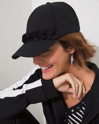 Ruffle Baseball Cap