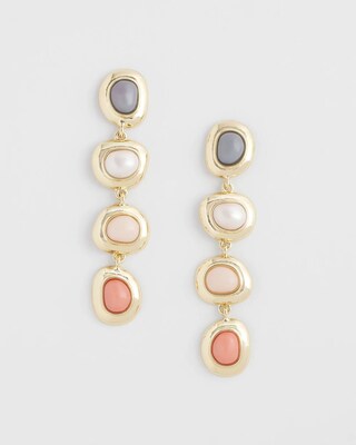 Neutrals Drop Earrings