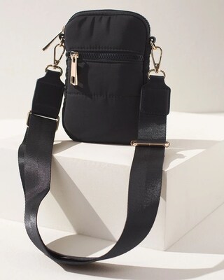 Black Crossbody Phone Case Bag