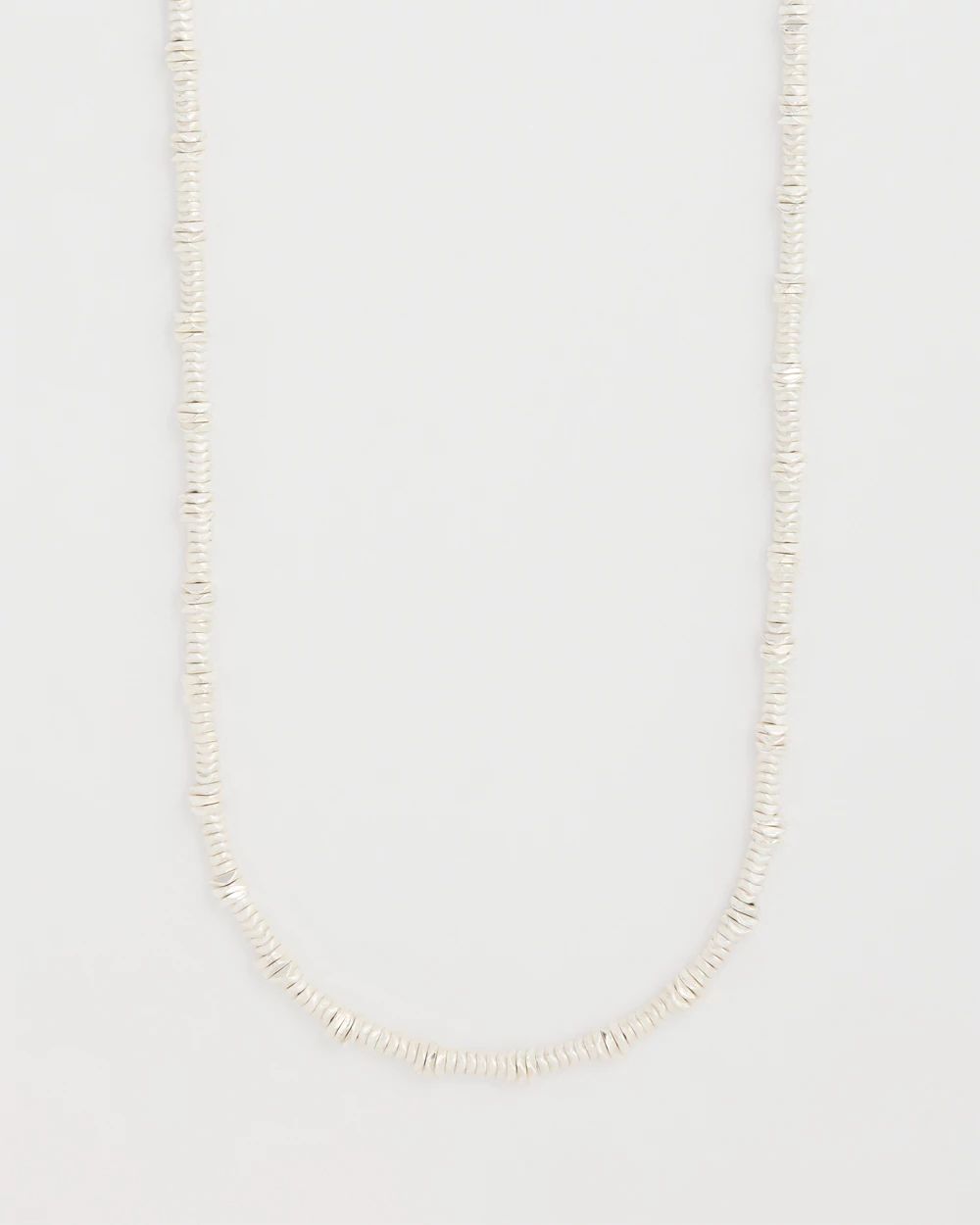 Long Single-Strand Necklace click to view larger image.