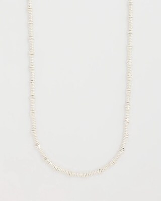 Long Single-Strand Necklace click to view larger image.