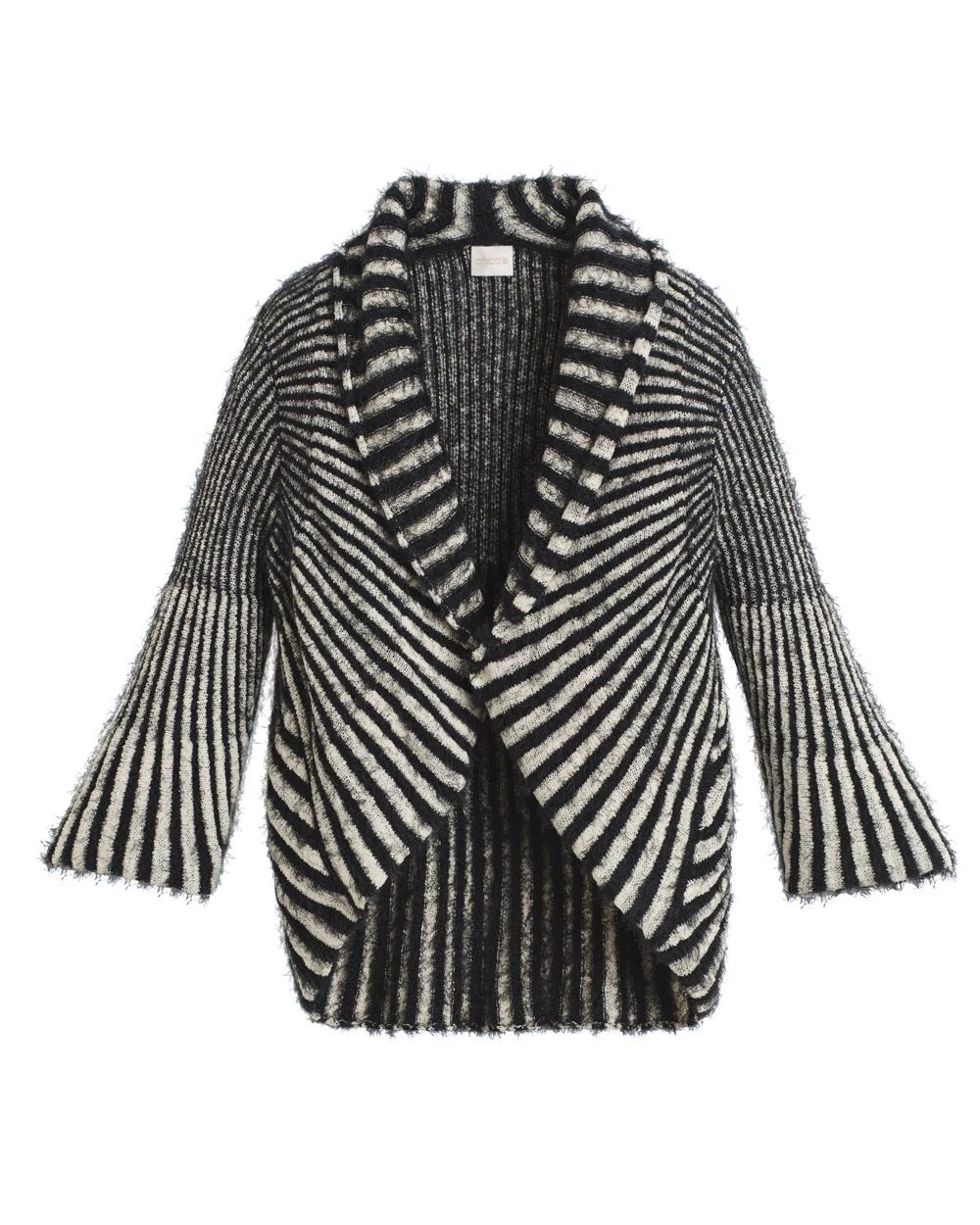 Vertical Stripe Shreya Cardigan