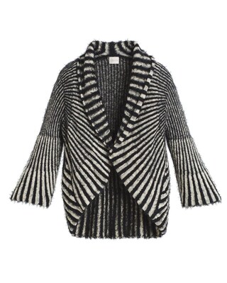 Vertical Stripe Shreya Cardigan