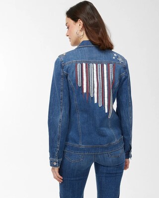 Stars and Stripes Denim Jacket
